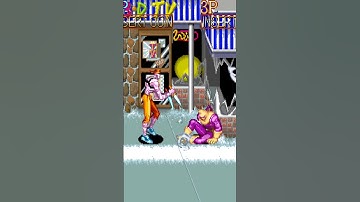 Mack The Knife (Mummy) Showdown! - Captain Commando Arcade - 4K 60FPS #shorts #retrogames