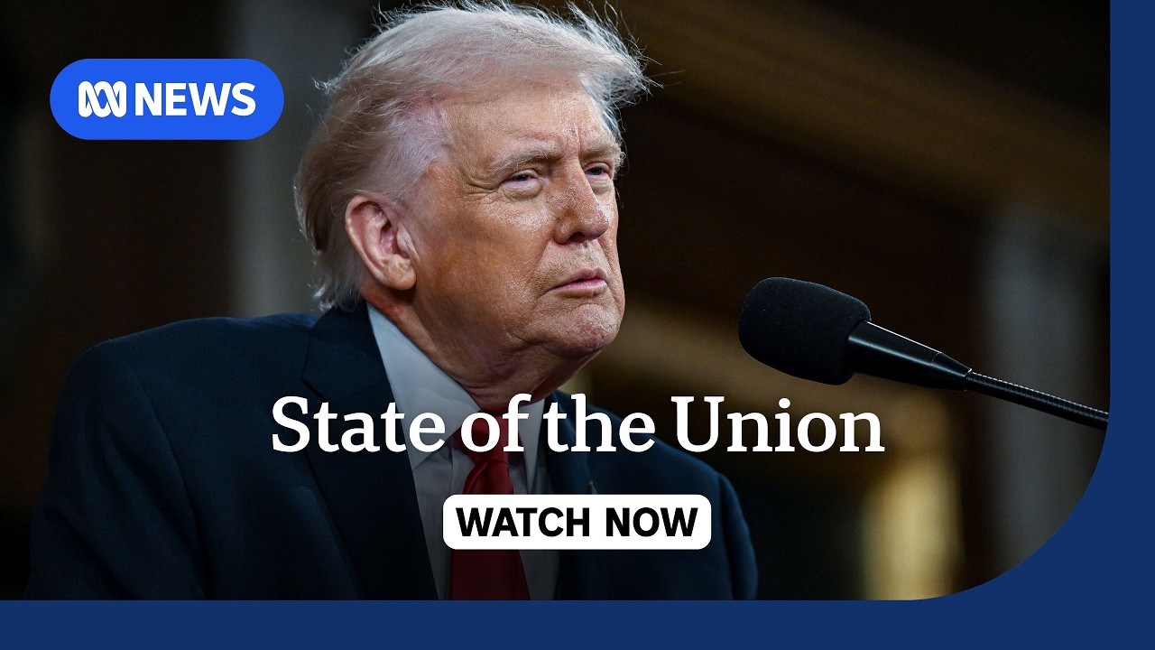 IN FULL: Donald Trump's State of the Union address to Congress | ABC NEWS