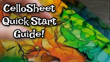 NEW CelloSheet Quick Start Guide