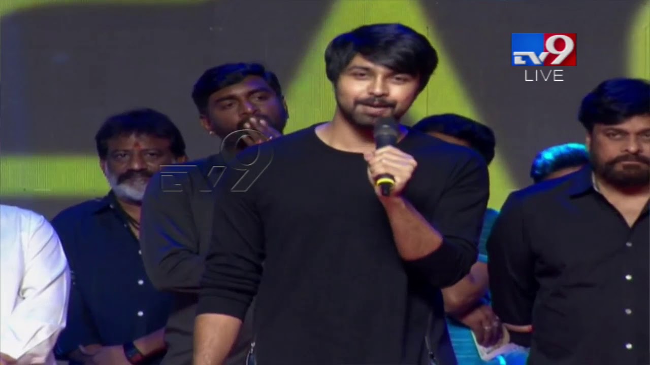 Hero Kalyaan Dhev speech at Vijetha Audio Launch - TV9