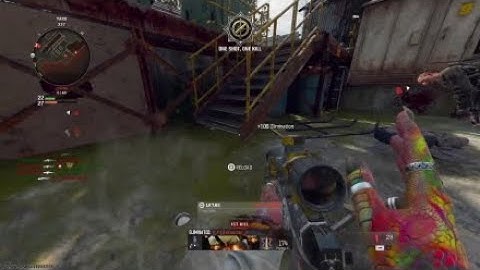 Call of duty 360 no-scope!