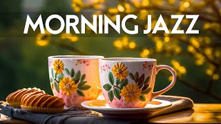 Calm Spring Morning Jazz - Upbeat your moods with Jazz Relaxing Music \& Soft Bossa Nova instrumental