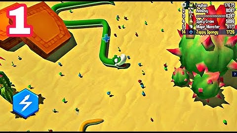 The most addicted game is Here 🔥 | Snake Rivals - io snake. Gameplay Android / ios 2020