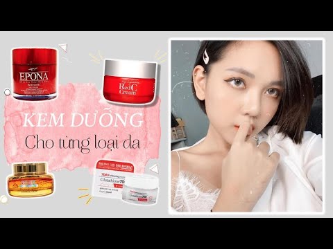 So Sánh, Lựa Chọn Kem Dưỡng Cho Từng Loại Da: Chống Lão Hoá, Trị Thâm, Trị Mụn, Dưỡng Trắng| Con Thỏ | Tổng quát các thông tin nói về dưỡng mới cập nhật