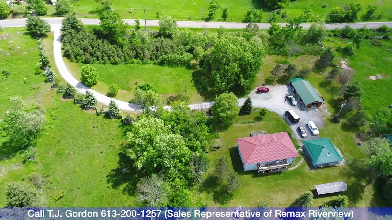For Sale 644 ZEALAND ROAD Maberly, Ontario YouTube