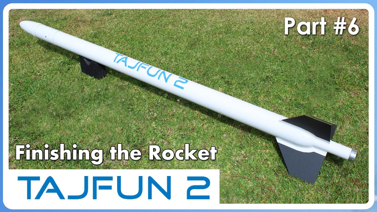 High Power Water/Pyro Rocket - Part 6 - Finishing the rocket - YouTube