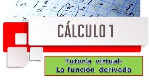 DERIVADA DE UNA FUNCIÓN  USANDO CON DEFINICIÓN (CON CLASSPAD)