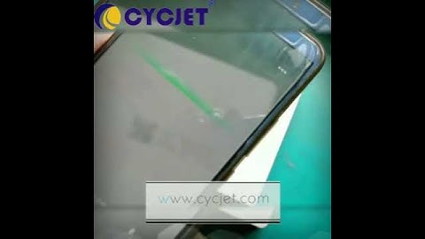 How to Mark QR Code by CYCJET High speed Laser Marking Machine