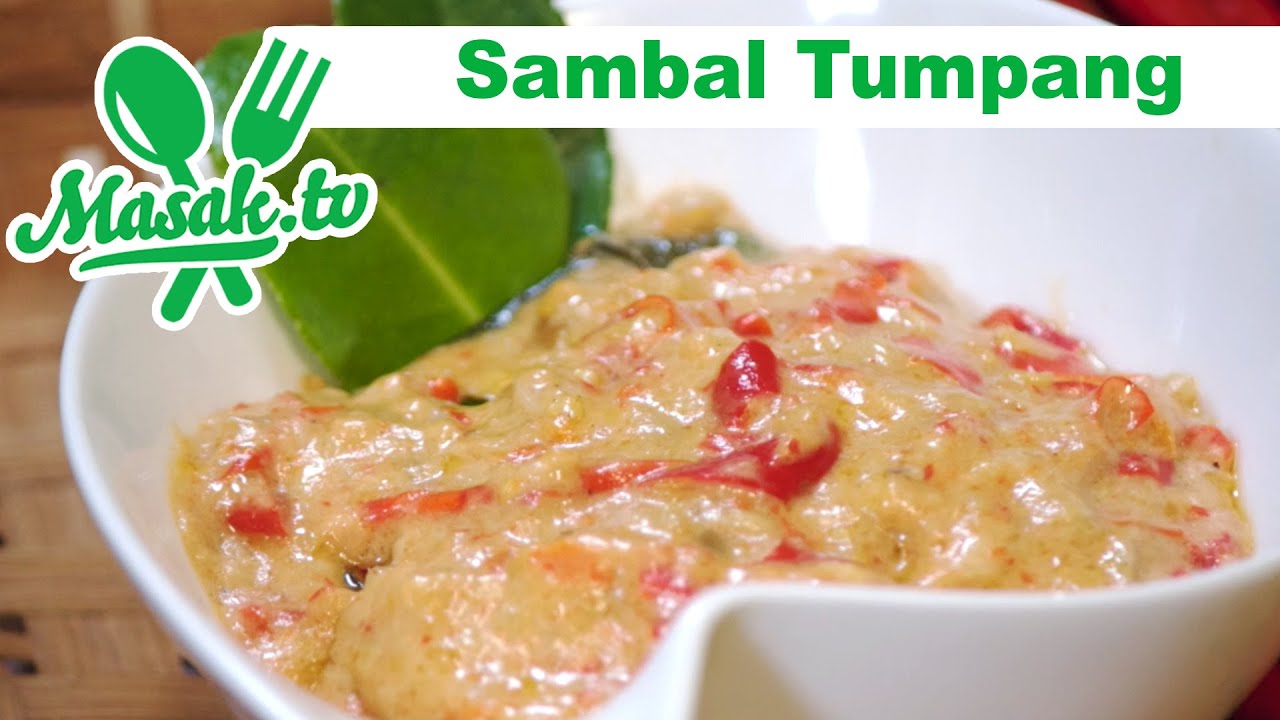 Resep Sambal Tumpang Tempe Inilah 27 Resep Sambal Asli Indonesia Cara Membuat Korean Fried 