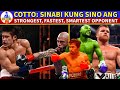 Miguel Cotto Sinabi Ang Pinakamagaling Na KALABAN, STRONGEST AT FASTEST