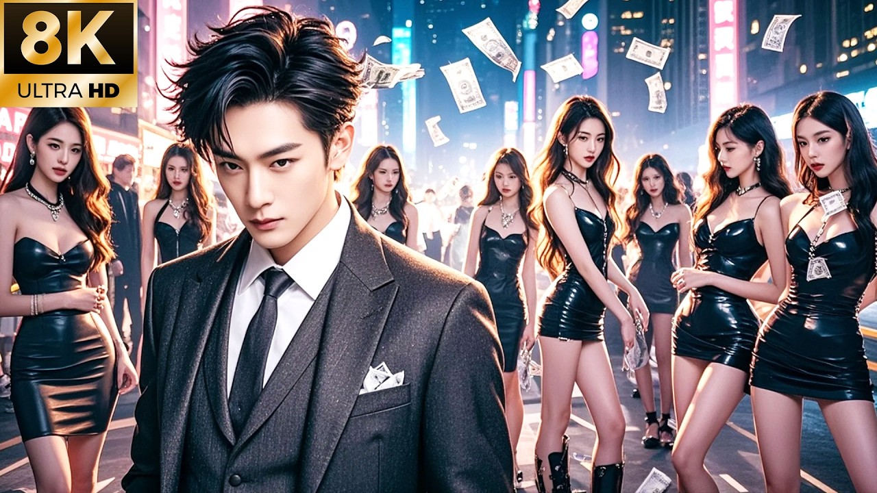 🤤¡Después del divorcio, estoy rodeado de mujeres hermosas!