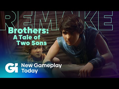 Показали 10 минут полноценного геймплея ремейка Brothers: A Tale of Two Sons: с сайта NEWXBOXONE.RU