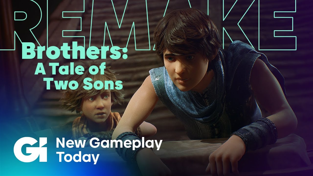Brothers: A Tale Of Two Sons Remake | New Gameplay Today