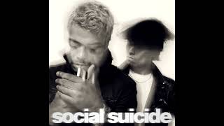 Thumbnail for hyderdaze - "Social Suicide" (Official Audio)