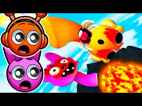 OREN and PINKI REACT to the FUNNIEST SPRUNKI FAILS