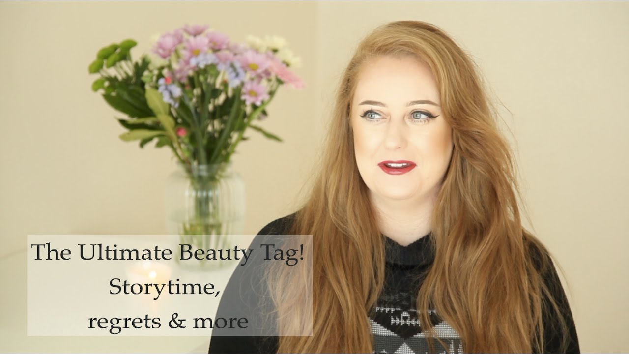The Ultimate Beauty Tag | Regrets, Stories & more | Rachael Divers