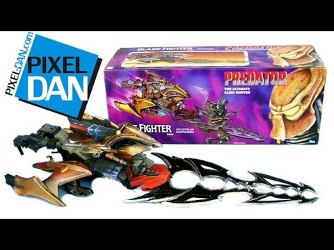 NECA Toys Predator Blade Fighter Vehicle Video Review - YouTube