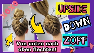 Upside Down Braiding Cool Girls Braids & Hairstyles Tutorial