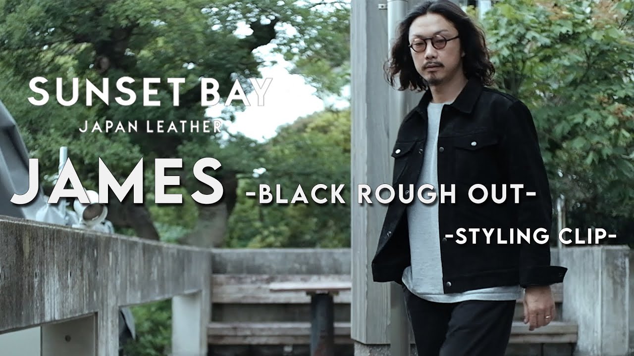 STYLING CLIP】カウスエードのNEWモデル登場｜SUNSET BAY -JAMES 