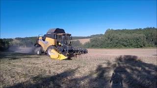 [GO PRO] moisson de blé 2k17