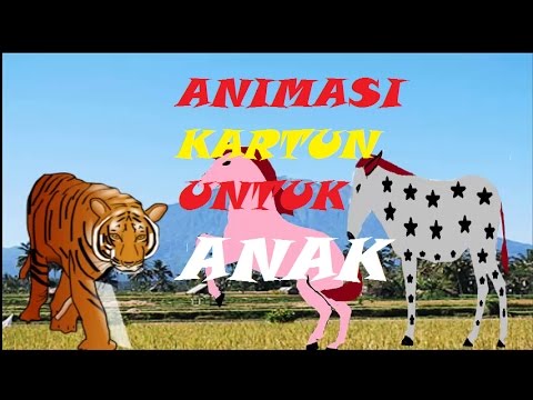   FILM  ANIMASI  KARTUN  ANAK  HARIMAU MEMBURU KUDA  YouTube