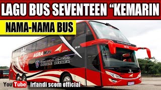 Seventeen Kemarin 'Cover' Versi Nama-nama Bus Indonesia