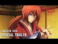 Rurouni Kenshin -Kyoto Disturbance- | OFFICIAL TRAILER (English Dub)