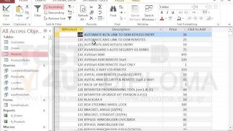 Delete all records from the Products table without deleting the existing records from the Orders...