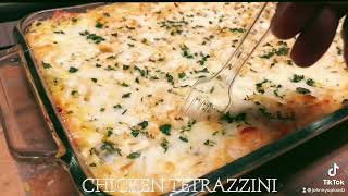 My chicken tetrazzini kick azz