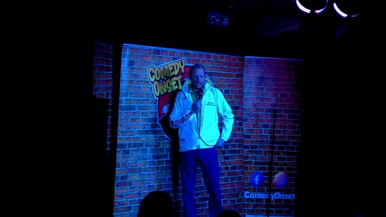 the tight 5. Live from The Comedy Shop, Barnsley.