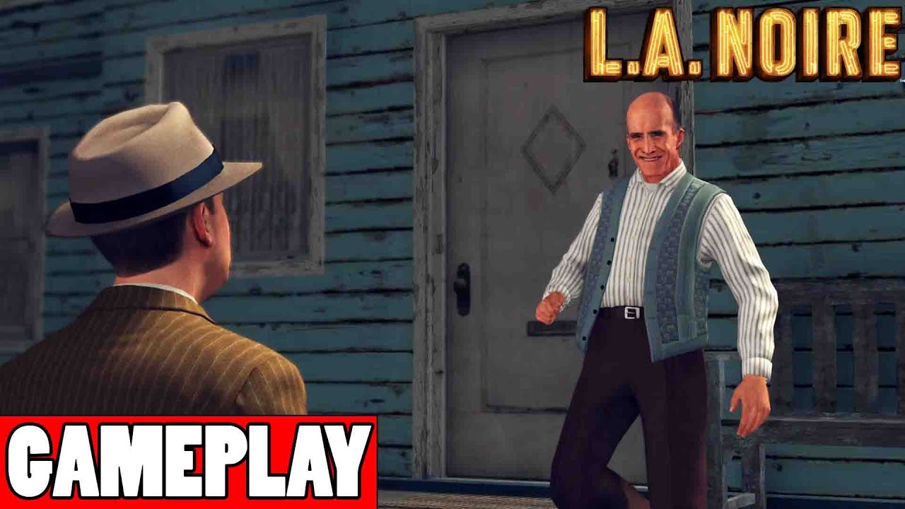 LA Noire The Consul's Car Walkthrough Case 6 Traffic Desk Missions