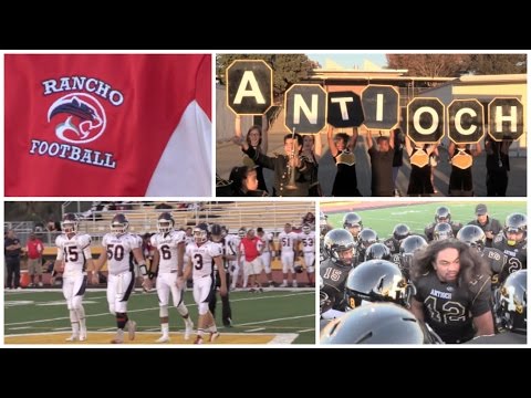 Antioch vs Rancho Cotate : California HSFB : UTR Highlight Mix