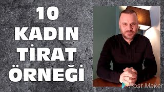 Konservatuvar Tiyatro Sınavı Için 10 Kadin Ti̇rad Örneği ?