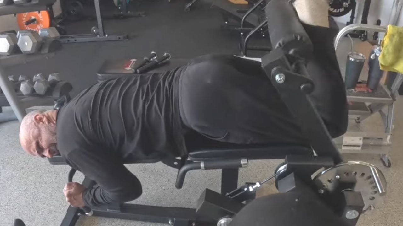 Building My Ultimate Longevity Gym – RitFit Leg Curl & Extension + More!