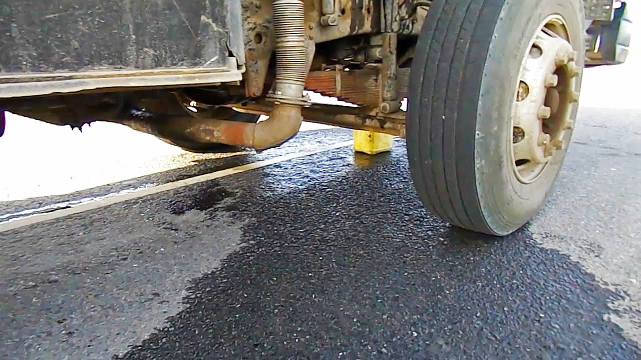 Не растормаживается камаз причина
