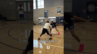 Scar vs Jlew 1v1... The SHIFTIEST Players Meet Again
