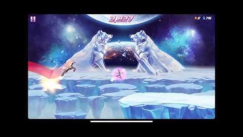 Robot Unicorn Attack 2 Ice world Part 3 Update  :]