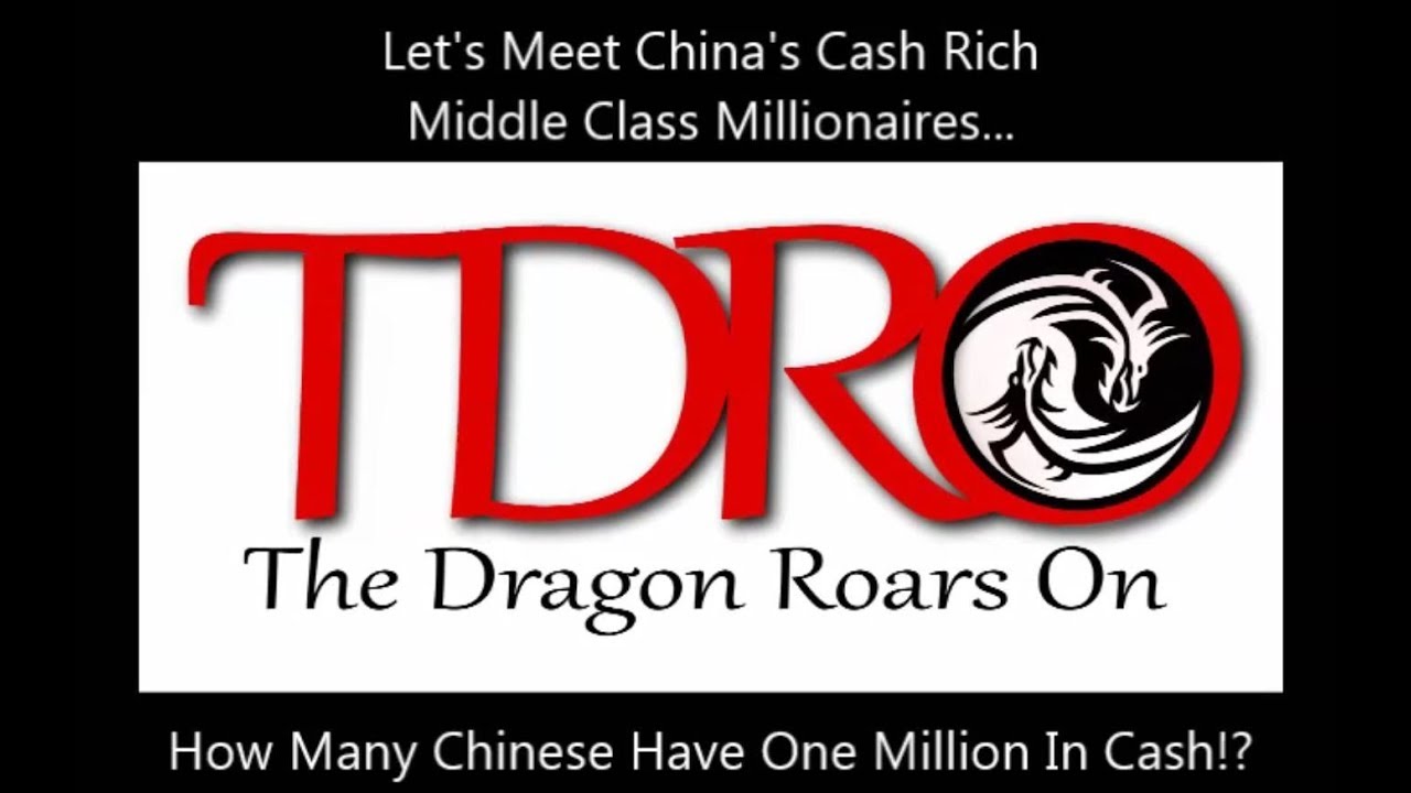 Meet China's Middle Class Millionaires! - How Many Chinese Have A Million Cash?