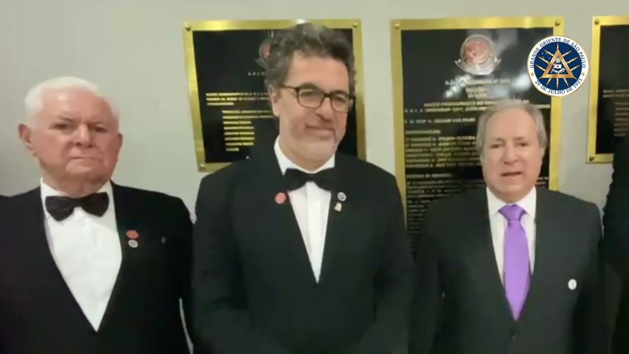 GOSP assina Tratado de amizade com a Grande Loja Unida de Portugal