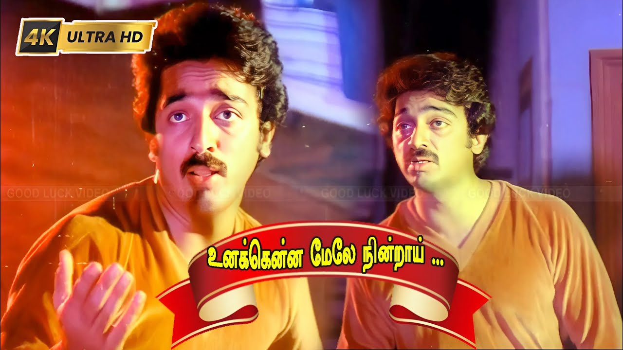 உனக்கென்ன மேலே நின்றாய் பாடல் | Unakenna Mele Nindrai song | S. P. Balasubrahmanyam | kamal sad song