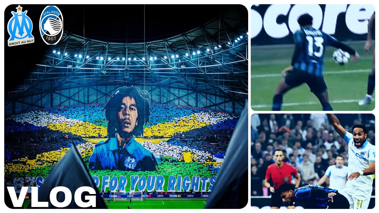 Vlog OM 0-1 ATALANTA : Scandale arbitral et naufrage total de l’OM !