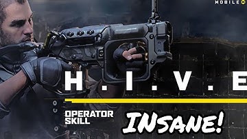 *NEW* HIVE OPERATOR SKILL Is INSANE In COD Mobile (Call Of Duty Mobile Gameplay)