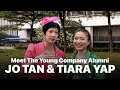 Meet the young company alumni jo tan  tiara yap