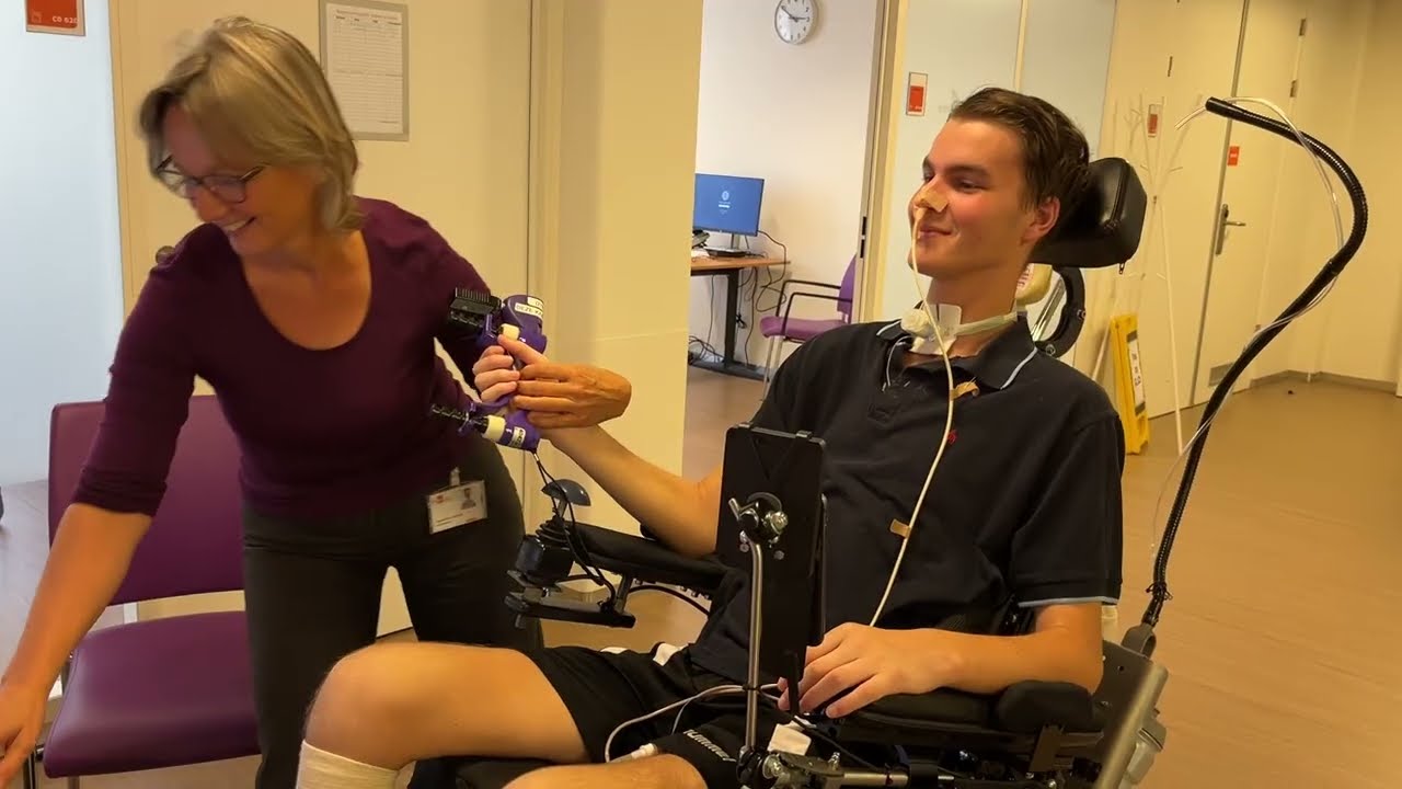 Revalideren met een dwarslaesie - De Hoogstraat Revalidatie