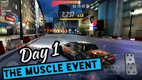 Drift Max Pro The Muscle Event Day #1 Gameplay/Walkthrough Android/iOS
