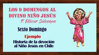 6to DOMINGO Los nueve domingos al Divino Niño Jesús