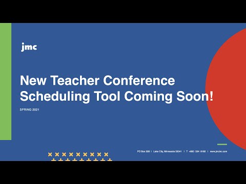 jmc Regional Workshops   New Teacher Conference Scheduling Tool Coming Soon!