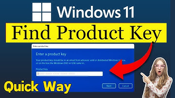 How To Find Windows 11 Product Key 🔑 | Find Windows 11 Product Keys Using CMD (2 Easy Methods)