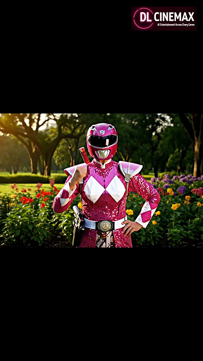 Nenek Berubah Jadi Power Ranger Pink! Siap Lawan Monster Demi Cucu! #shorts #viral #powerrangers