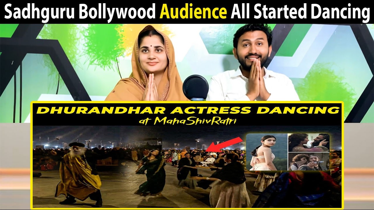 Sadhguru Bollywood Audience All Started Dancing Pakistani Hindu Reaction